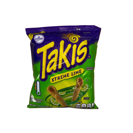 Takis Xtreme Lime USA 92,3g