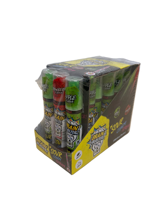 Brain Blasterz Sour Candy Spray 18er Pack 18x28ml MHD 31.05.2026