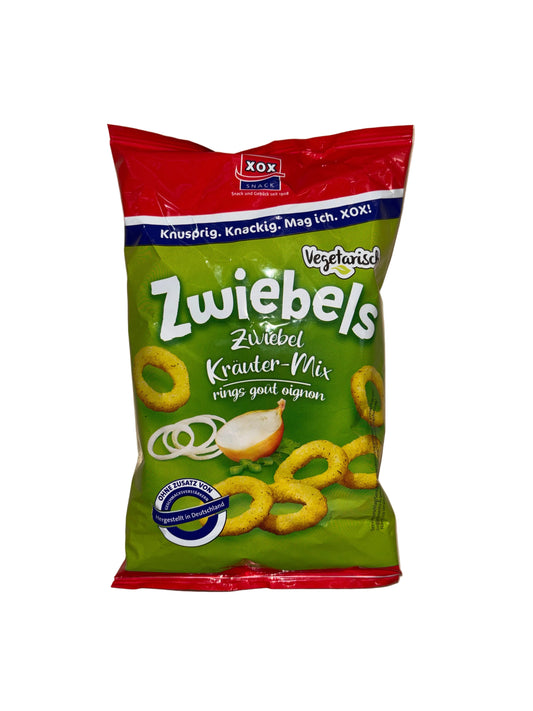 XOX Zwiebelringe 40g MHD 22.04.2026