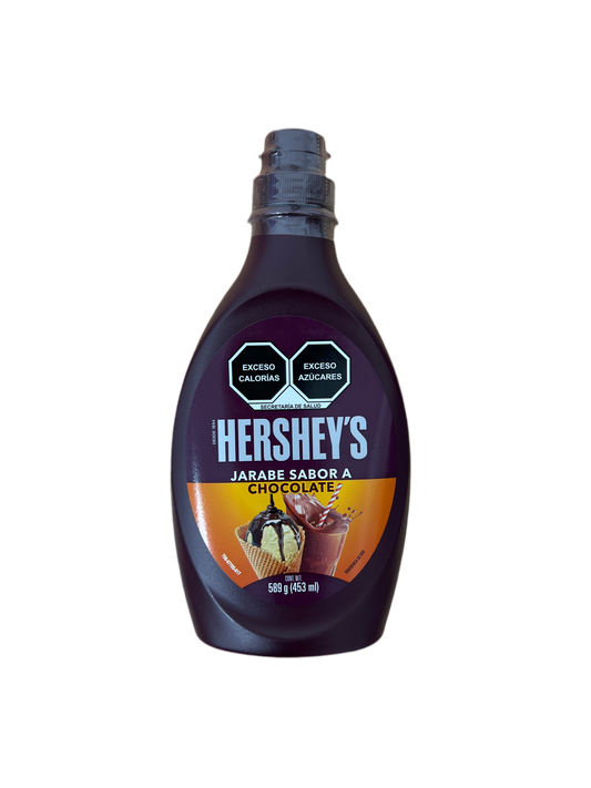 Hershey Chocolate Syrup Mexico 589g