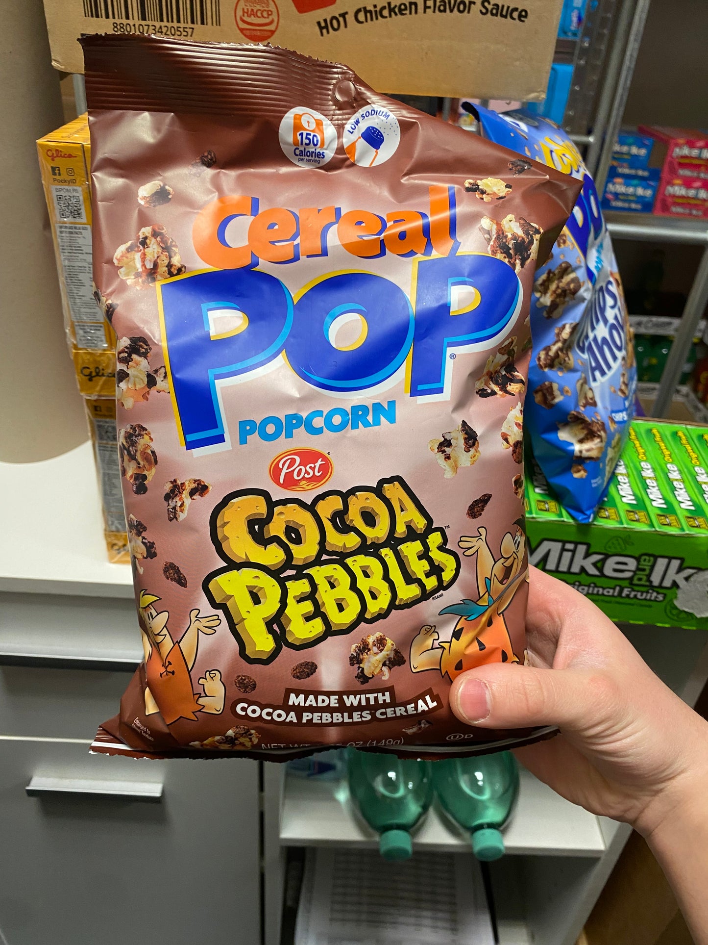 Cereal Pop Cocoa Pebbles 149g