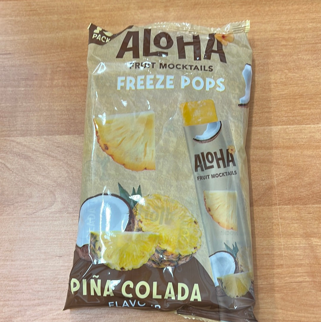 Aloha Freeze Pops Pina Colada 10x50ml