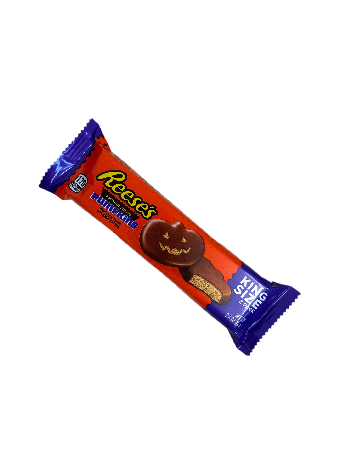 Reeses Peanut Butter King Size Pumpkins Big 68g