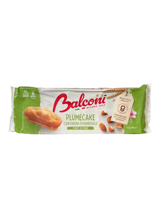 Balconi Plumcake Con Farina Di Mandorle Italien 198g