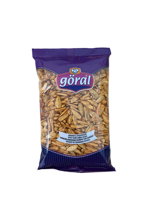 Göral Sonnenblumenkerne Weiß (Leicht Scharf) Türkei 200g