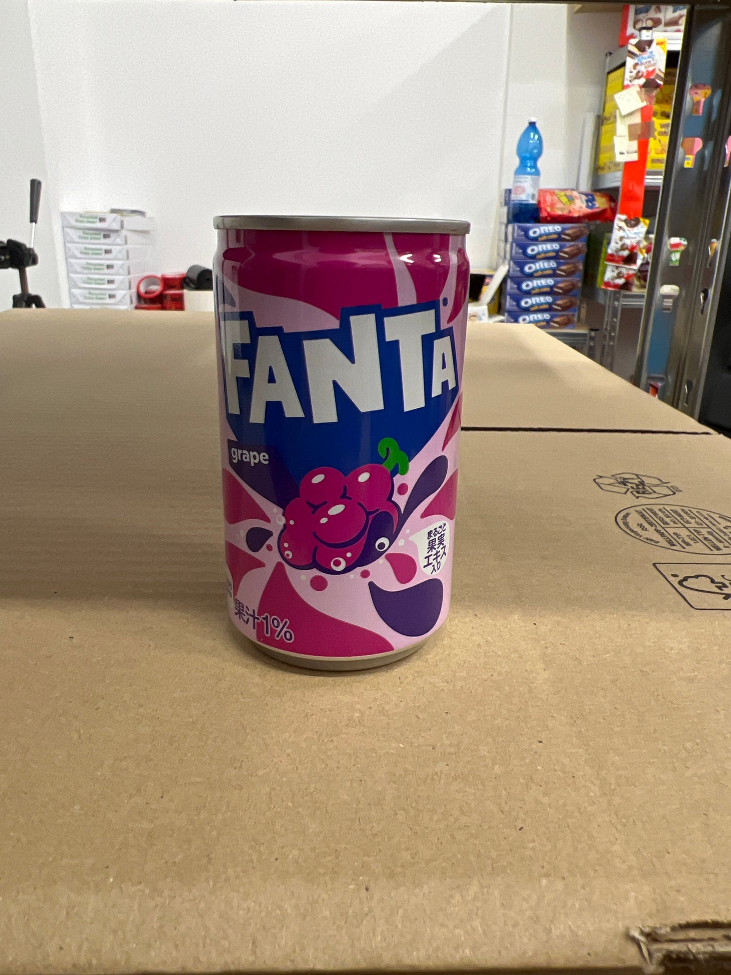 Fanta Grape Japan 160ml