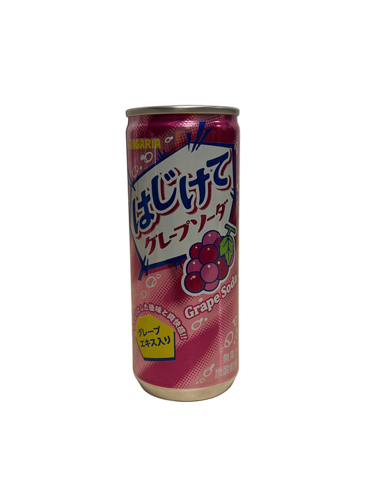 Sangaria Grape Soda Japan 250ml