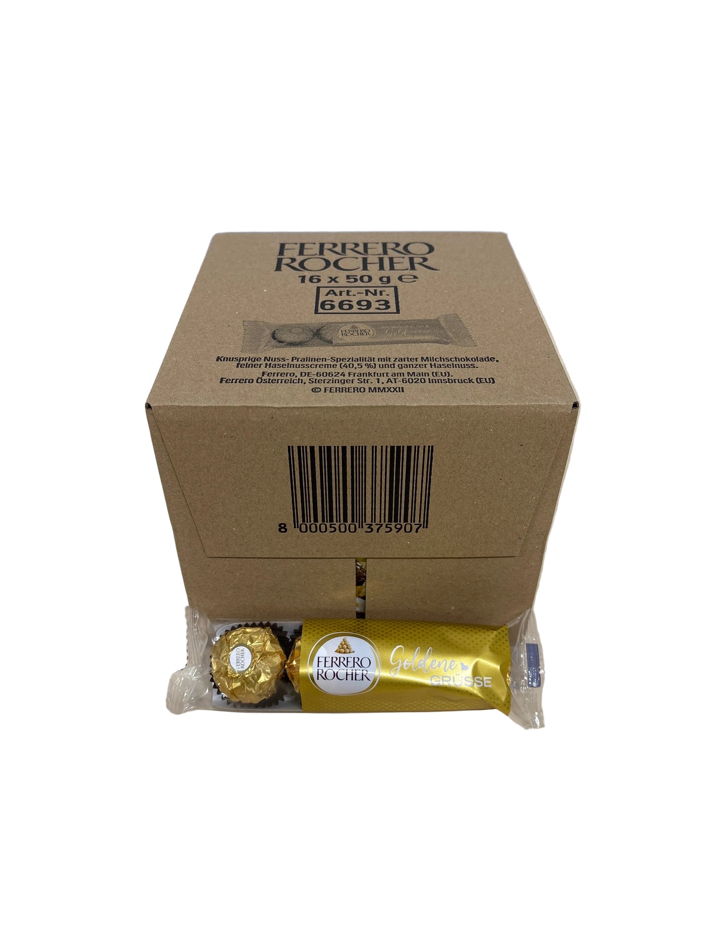 Ferrero Rocher Karton 16x50g