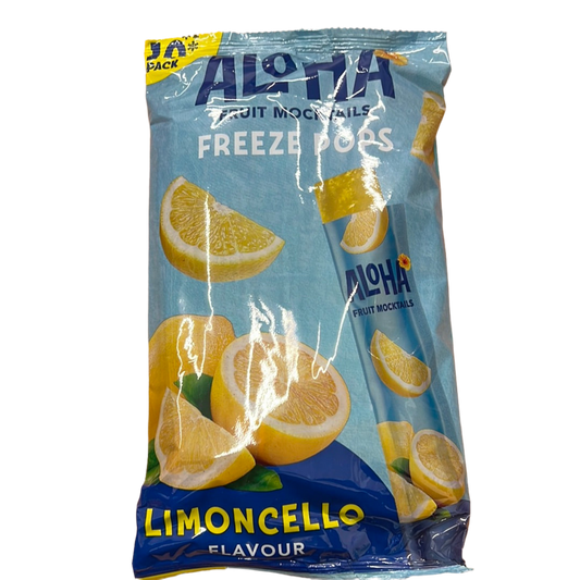 Aloha Freeze Pops Limoncello 10x50ml