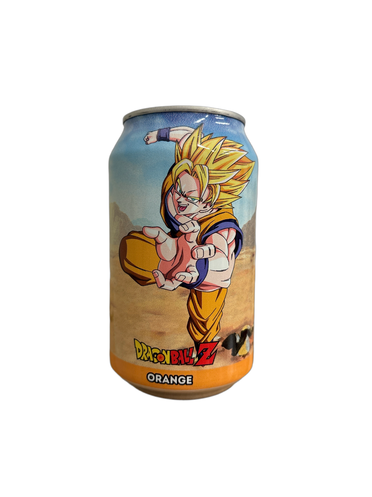 Dragon Ball Z Orange Soda 330ml