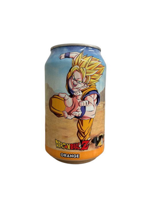 Dragon Ball Z Orange Soda 330ml