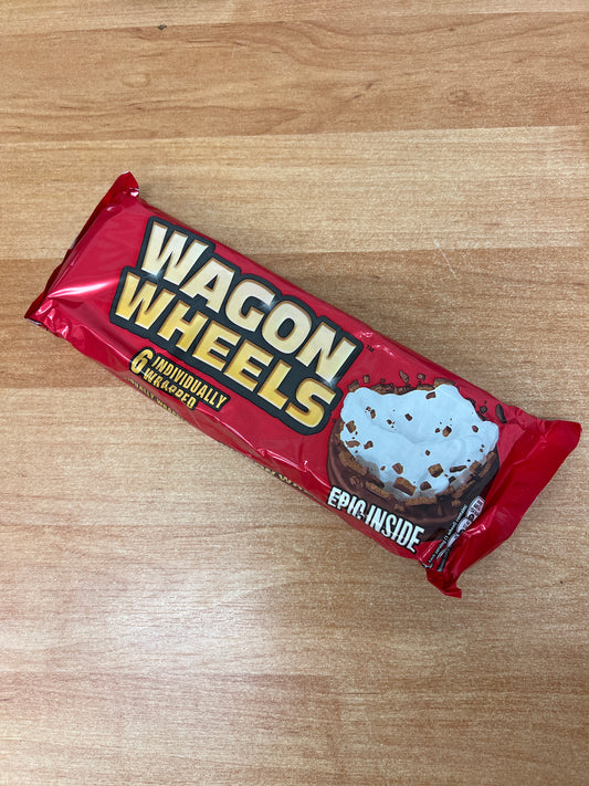 Wagon Wheels Original 220g MHD 10/2024