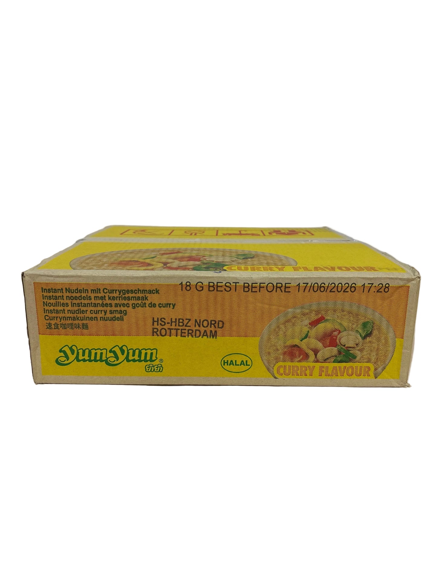 30x YumYum Karton 30x60g