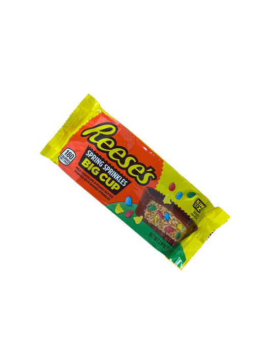 Reeses Easter Sprinkle Big Cup 73g
