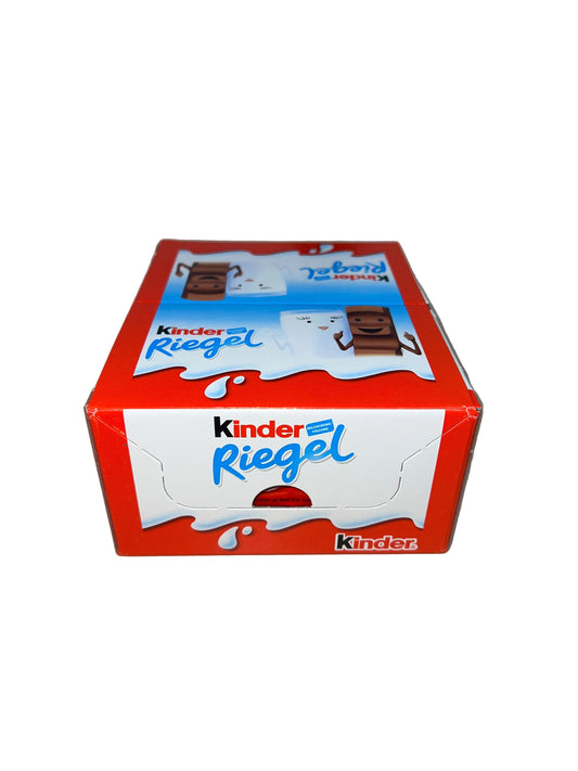 Kinder Riegel Einzelriegel Karton 36x21g