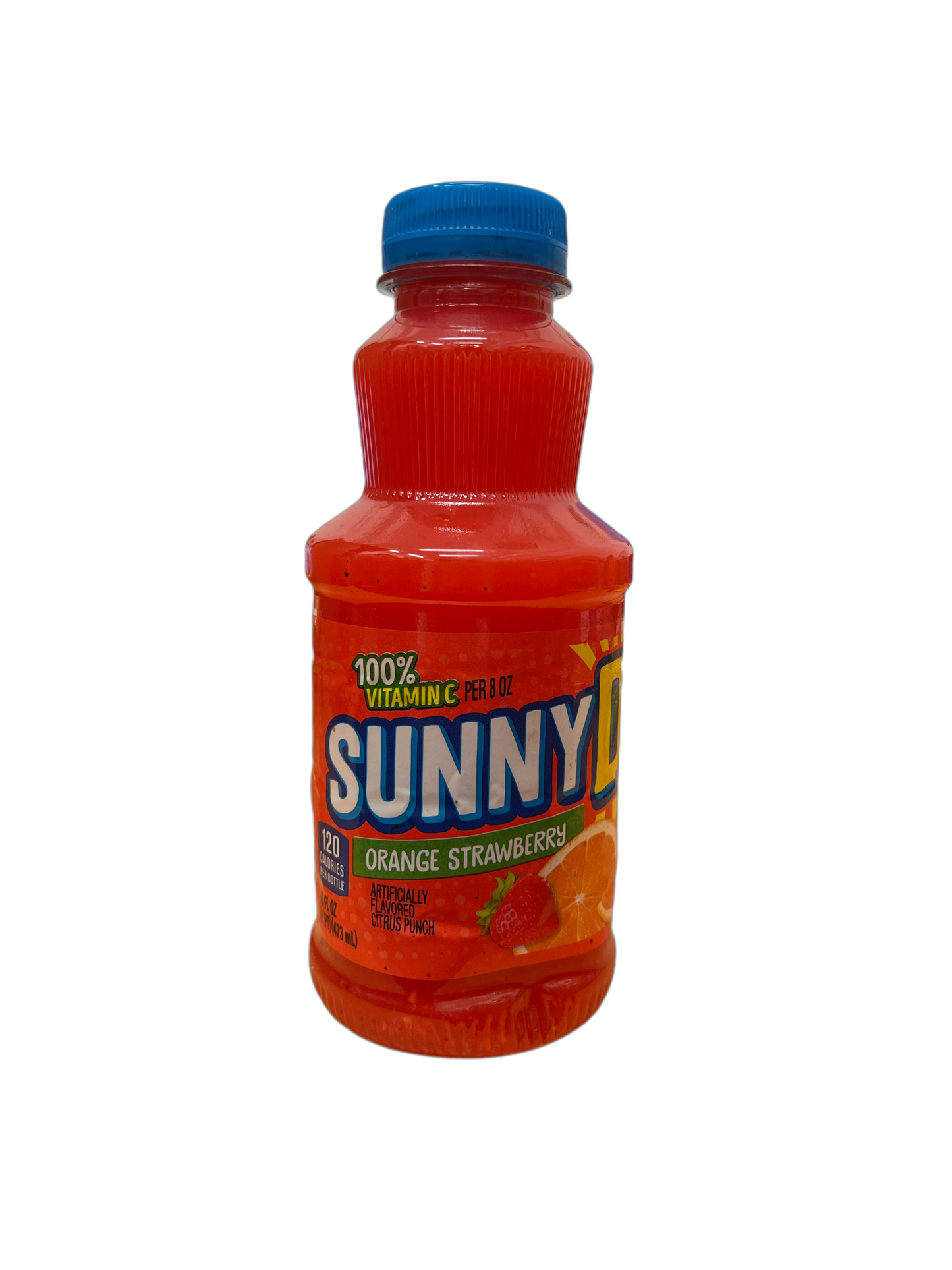 Sunny D Orange Strawberry 454ml