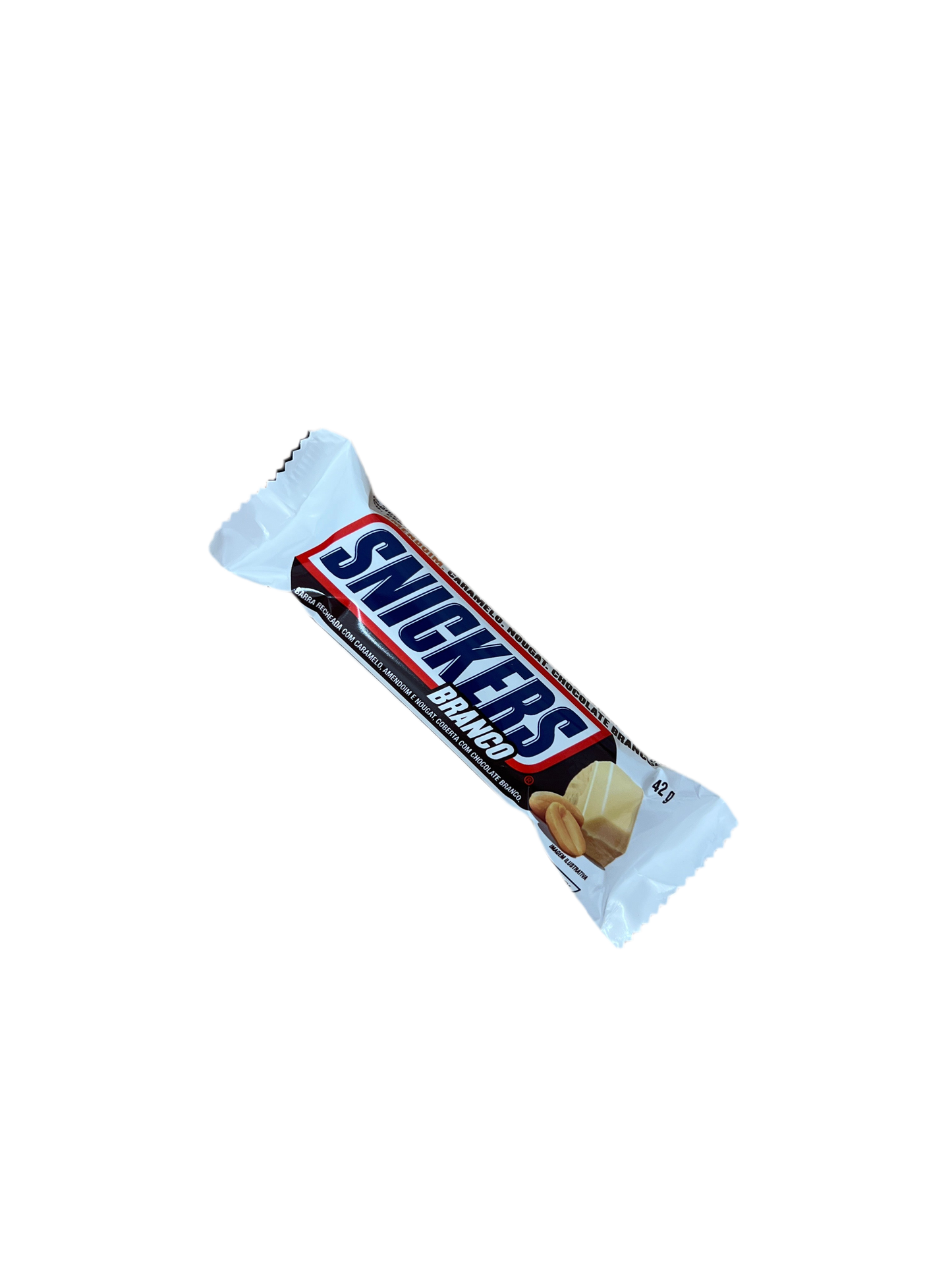 Snickers Branco Brasilien 42g