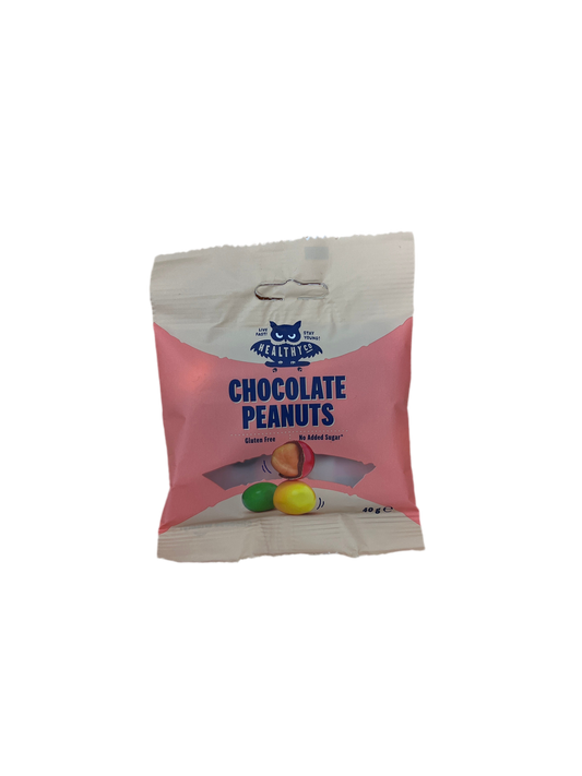 Healthyco Chocolate Peanuts Schweden 40g