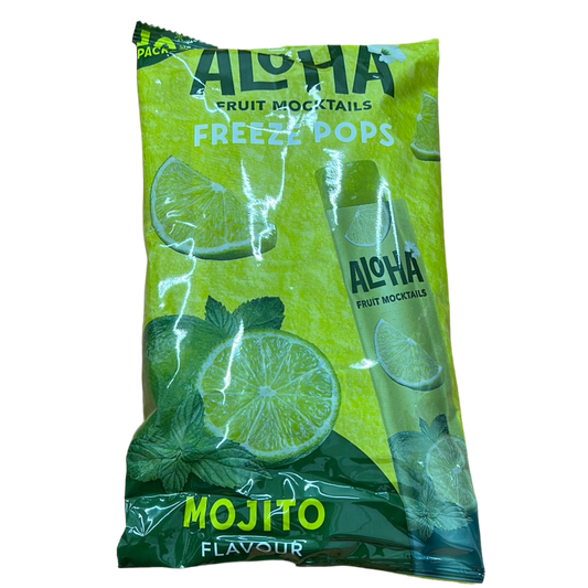 Aloha Freeze Pops Mojito 10x50ml