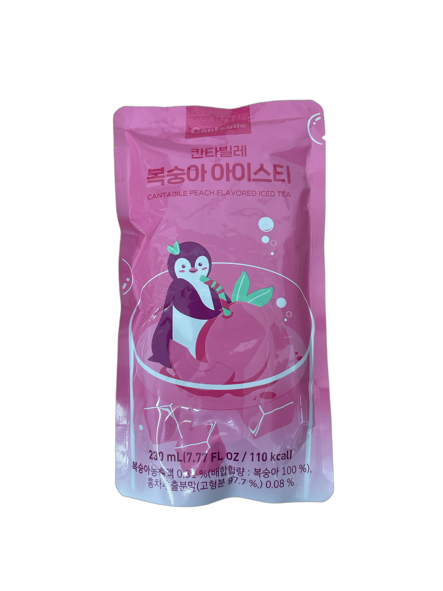 Cantabile Peach Ade Asian 230ml