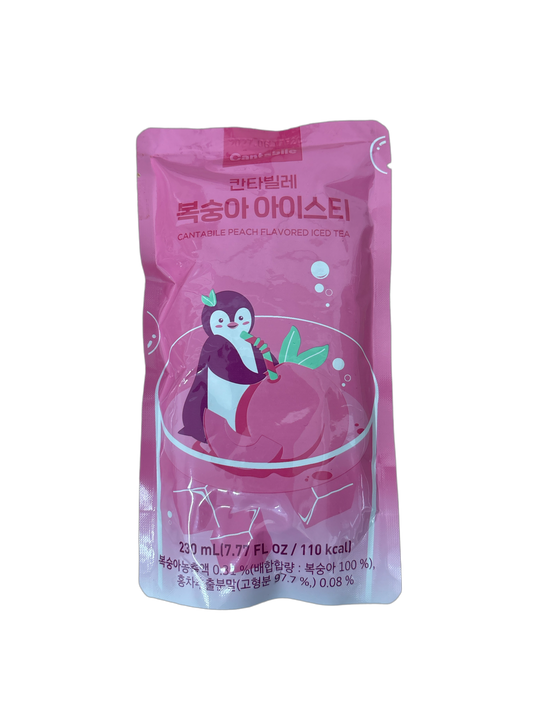 Cantabile Peach Ade Asian 230ml