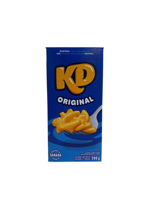 Kraft KD Original Mac & Cheese 200g