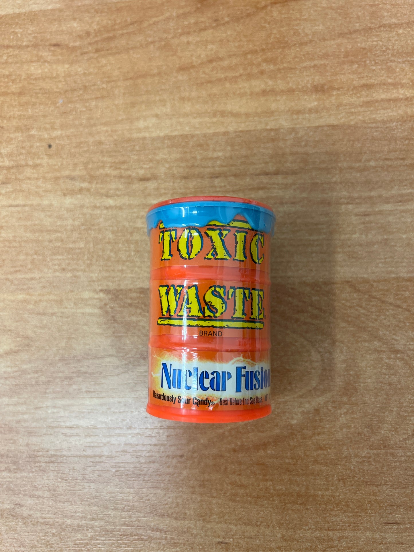 Toxic Waste Nuclear Fusion Drum 42g