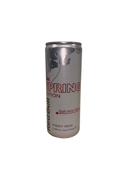 Red Bull Spring Edition Sakura Cherry Frankreich 250ml