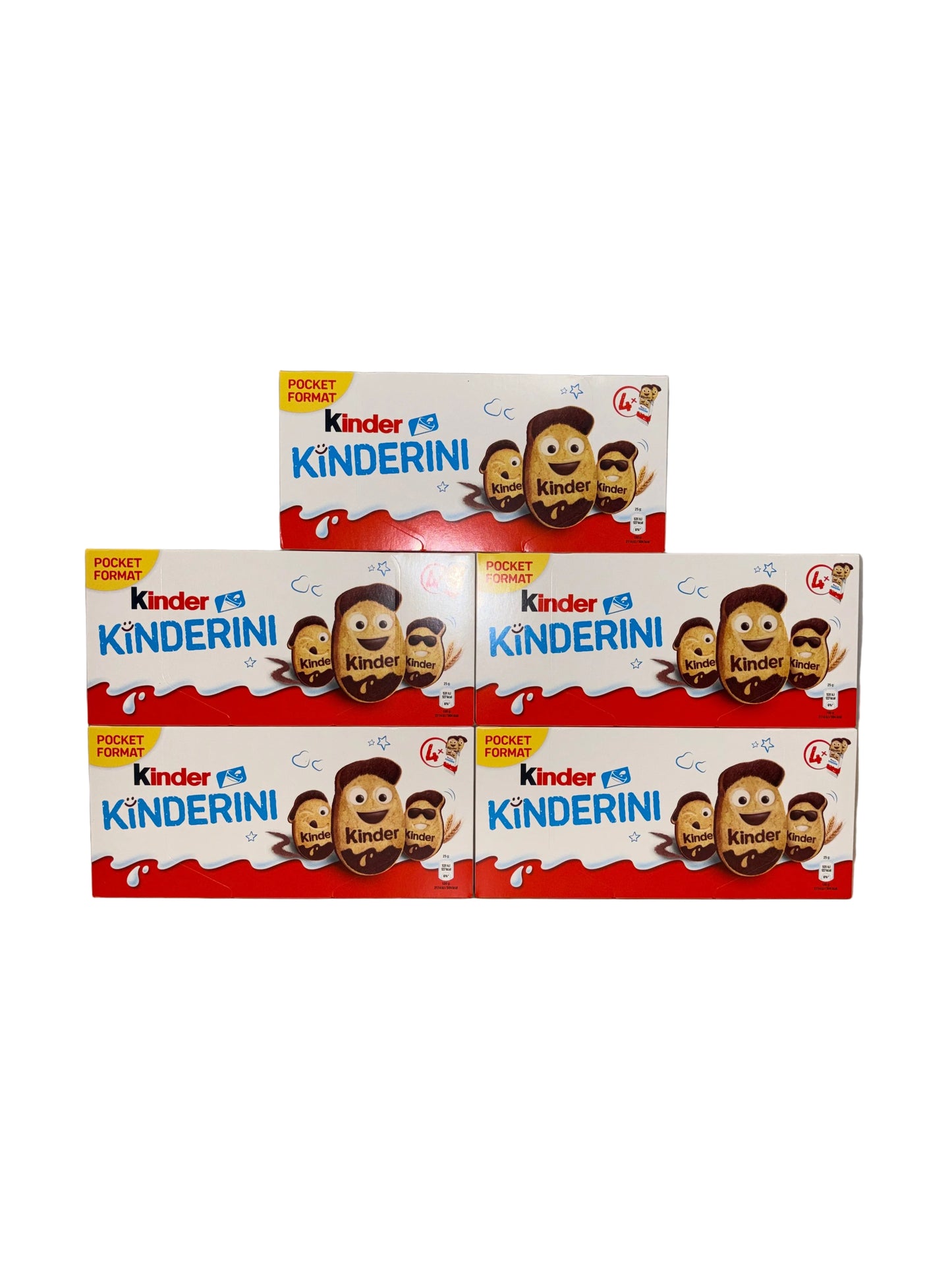5x Kinderini Bundle 5x100g
