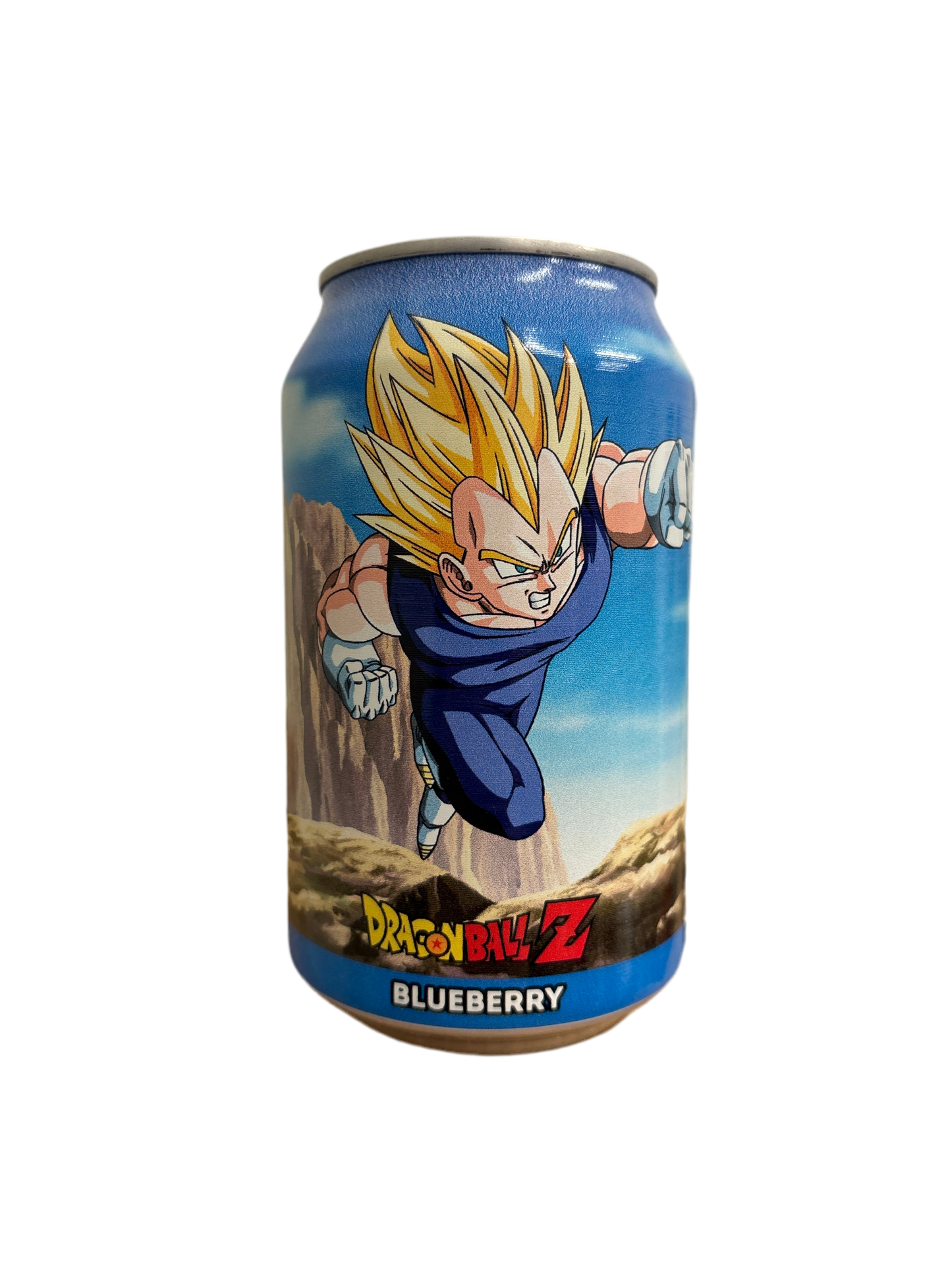 Dragon Ball Z Blueberry Soda 330ml