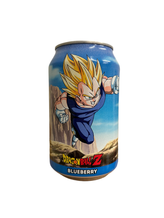 Dragon Ball Z Blueberry Soda 330ml