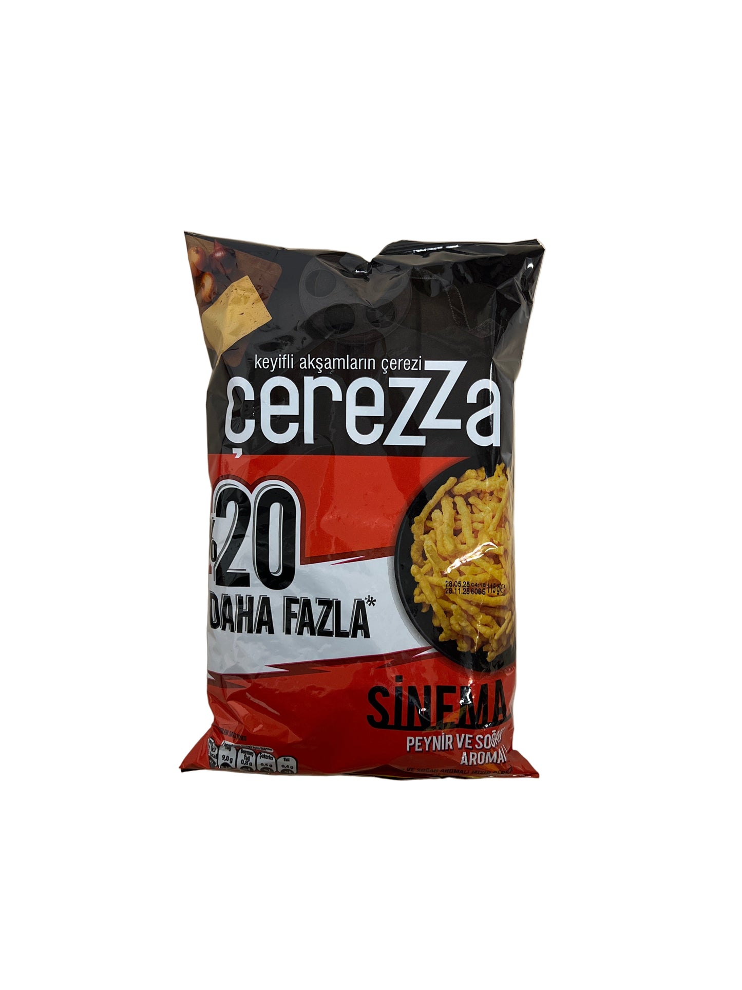 Cerezza Sinema Peynir & Sogan Türkei 115g MHD 28.11.2025