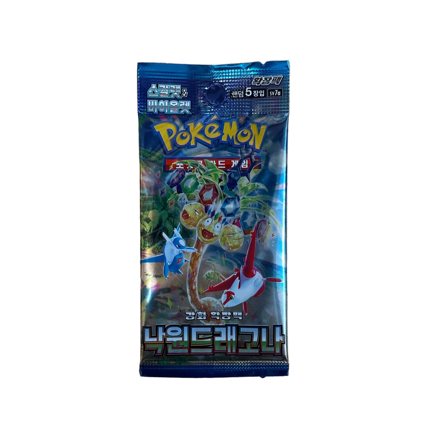 Pokemon Verschiedene TCG Booster Korea 5er Packs