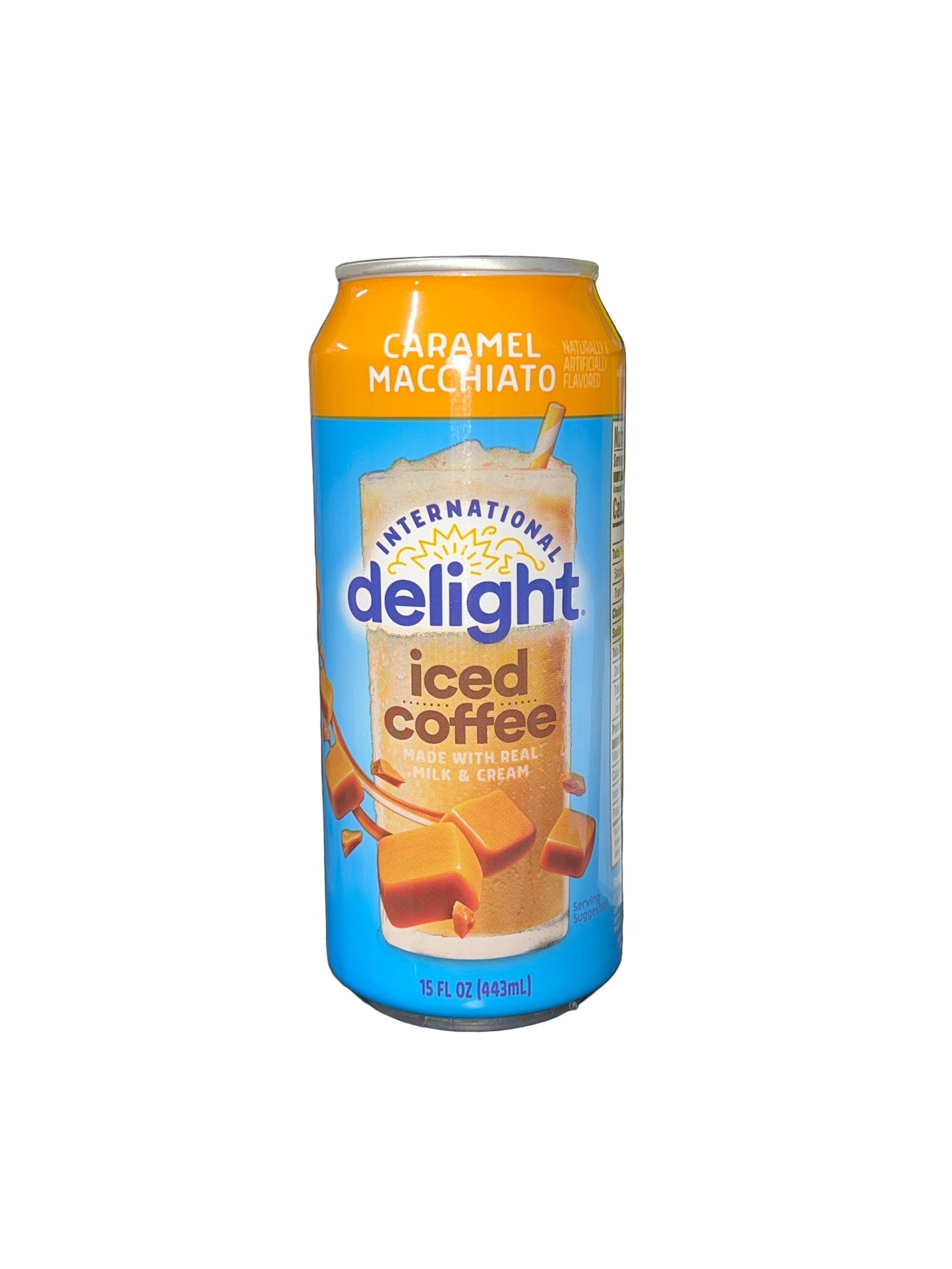 International Delight Iced Coffee Caramel Macchiato USA 433ml