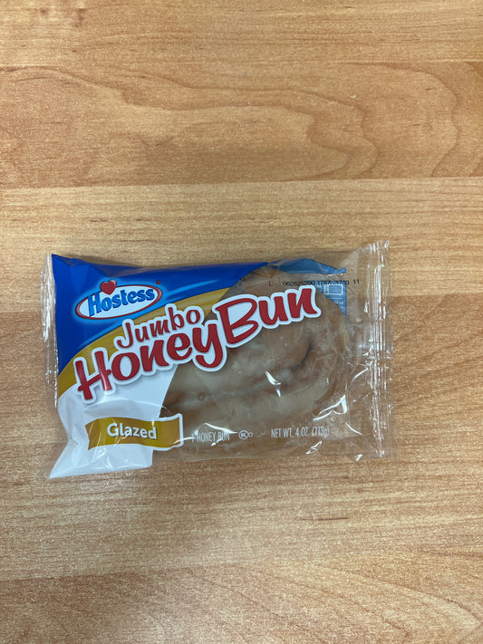 Hostess Jumbo Honey Bun 113g