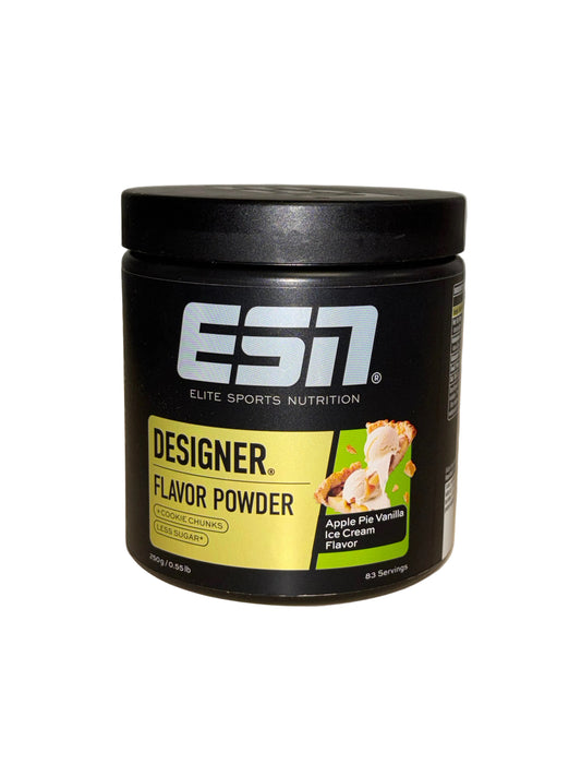 ESN Designer Flavour Powder Apple Pie Vanilla & Ice Cream Flavour 250g