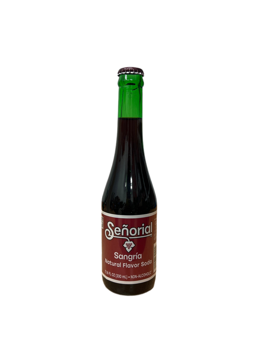 Sangaria Senorial Glass Mexico 330ml