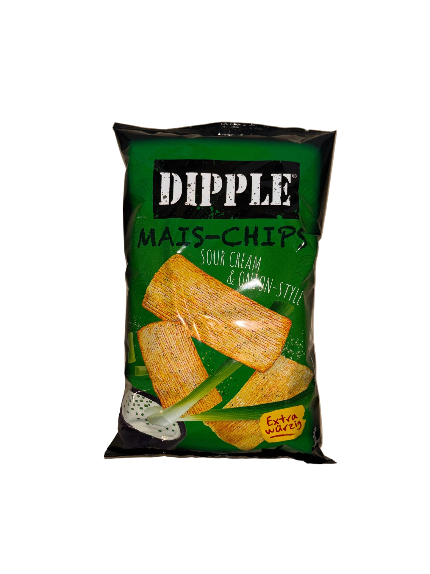 Dipple Mais Chips Sour Cream 90g