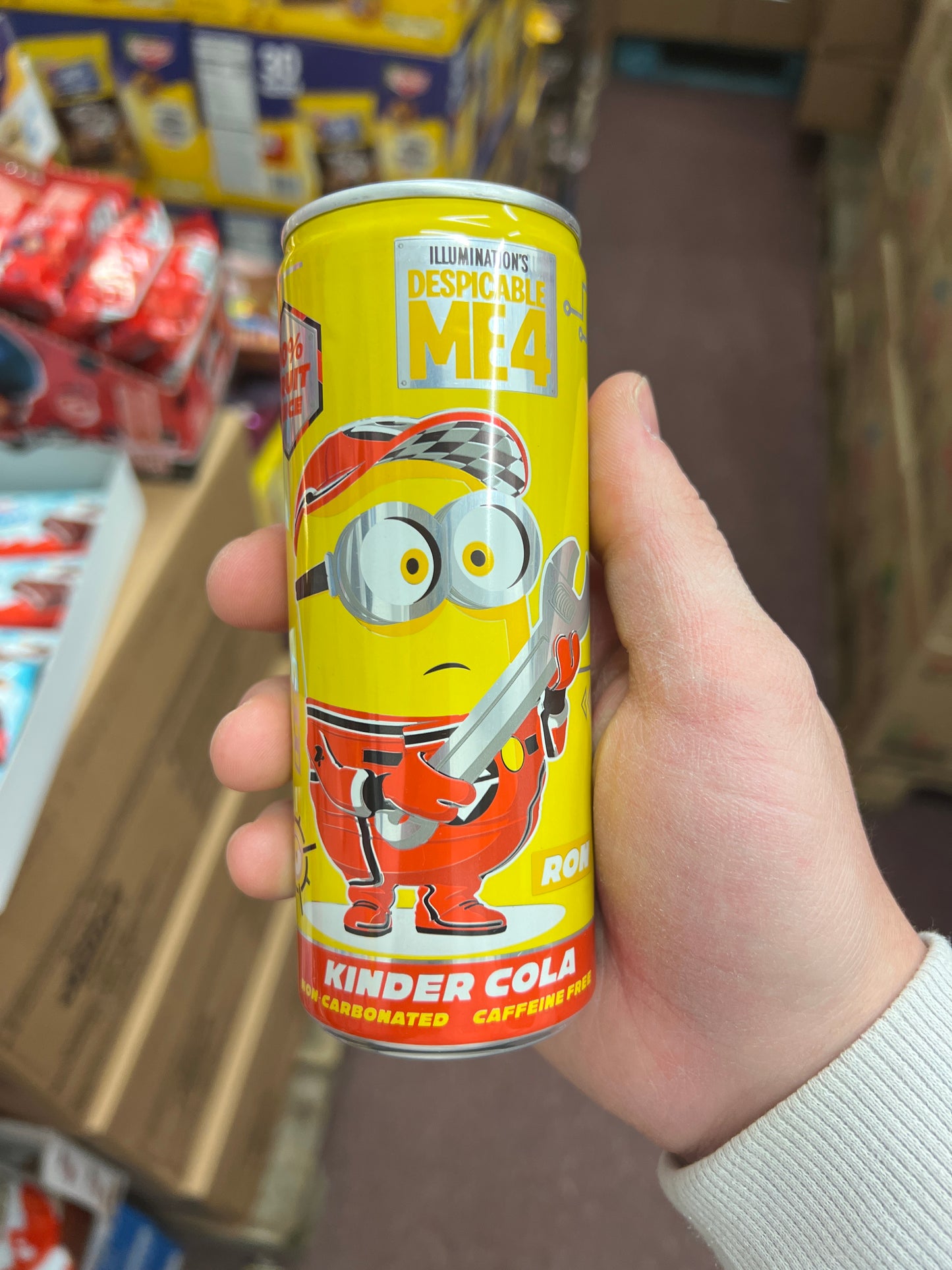 Minions Kinder Cola 250ml