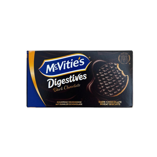 McVitie‘s Digestives Dark Chocolate 200g MHD 22.08.2026