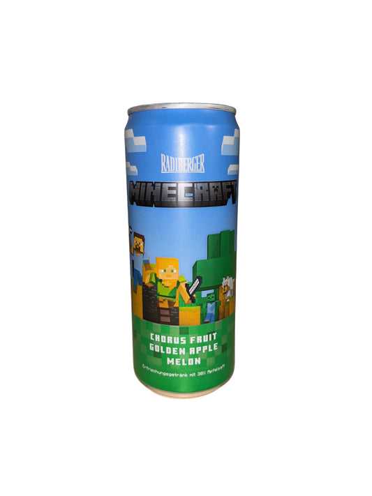 Minecraft Golden Apple & Melon 330ml