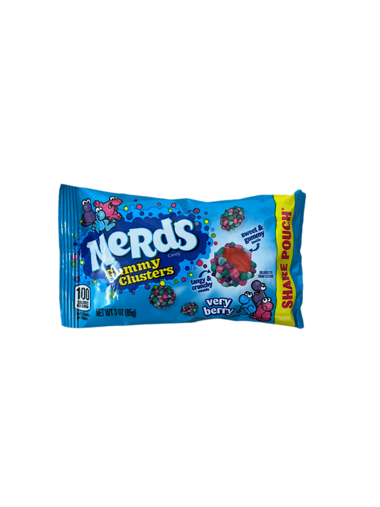 Nerds Gummy Clusters Very Berry 85g