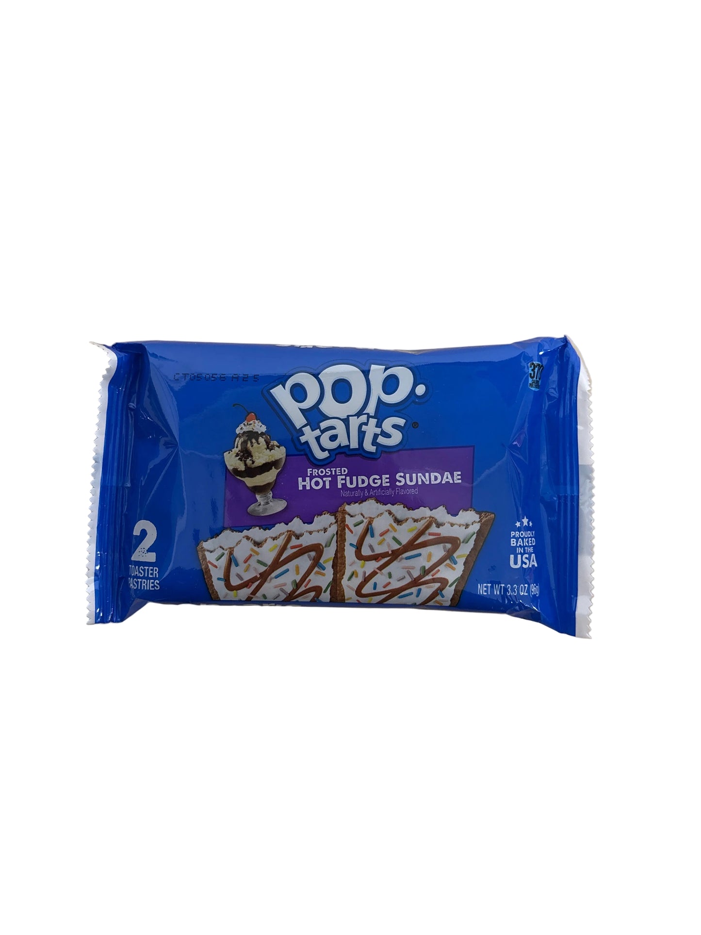 Pop-Tarts Frosted Hot Fudge Sundae 2er Pack 96g