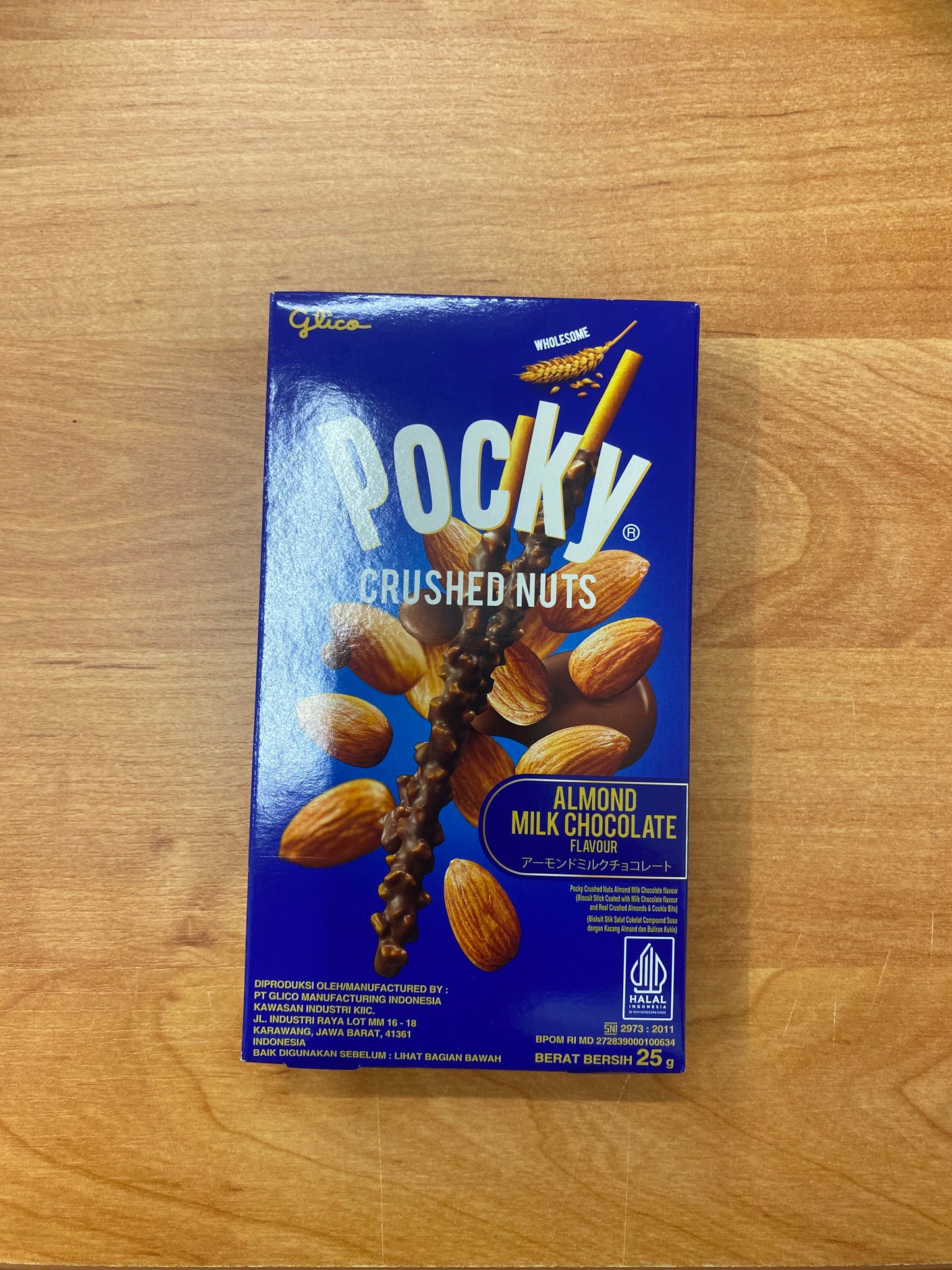 Pocky Crushed Nuts Almond 25g