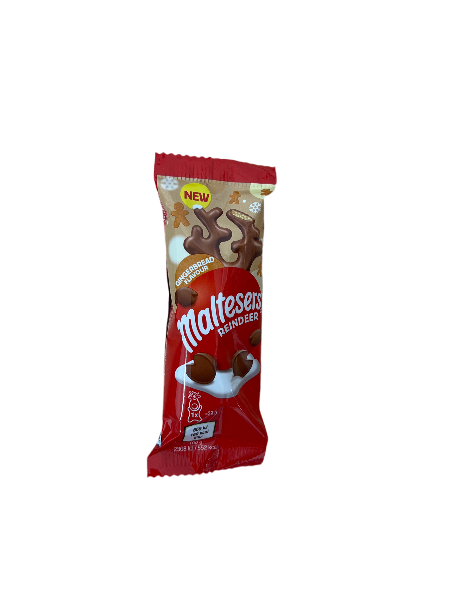 Maltesers Gingerbread Reindeer Christmas Bar 29g