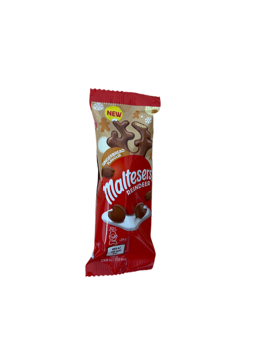 Maltesers Gingerbread Reindeer Christmas Bar 29g