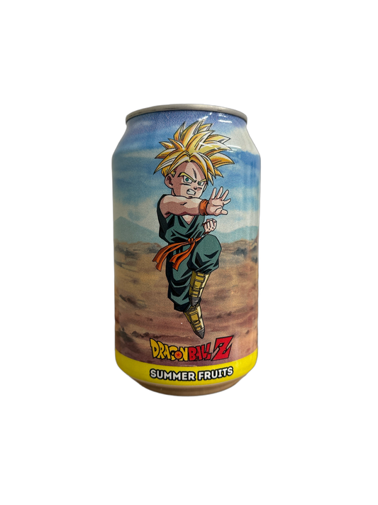 Dragon Ball Z Summer Fruits Soda 330ml