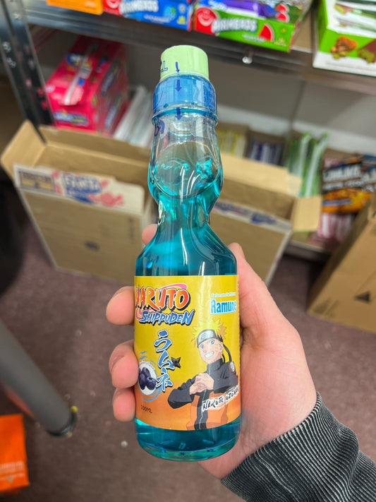 Hata Ramune Naruto Blueberry 200ml