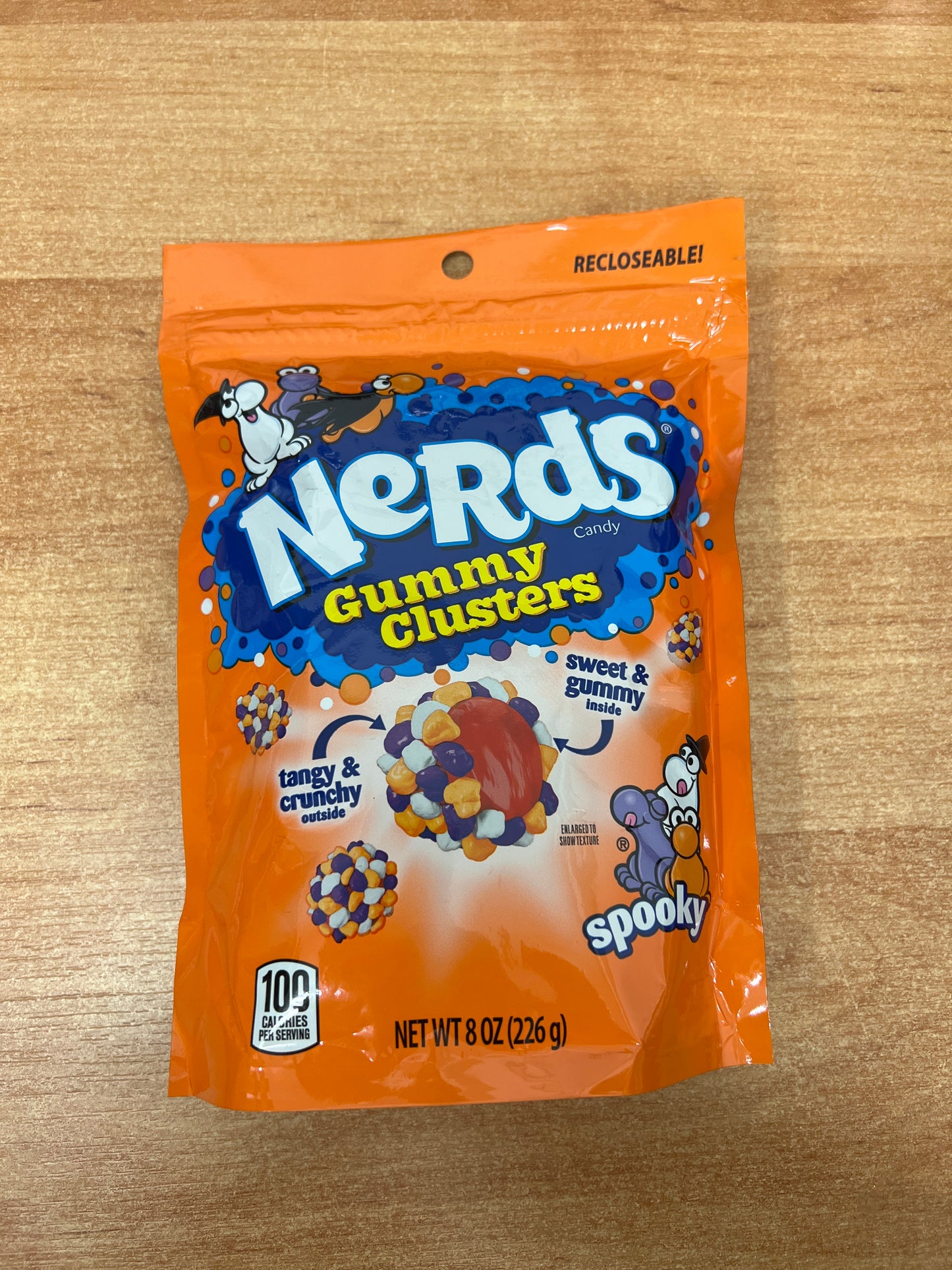 Nerds Gummy Cluster Spooky 226g