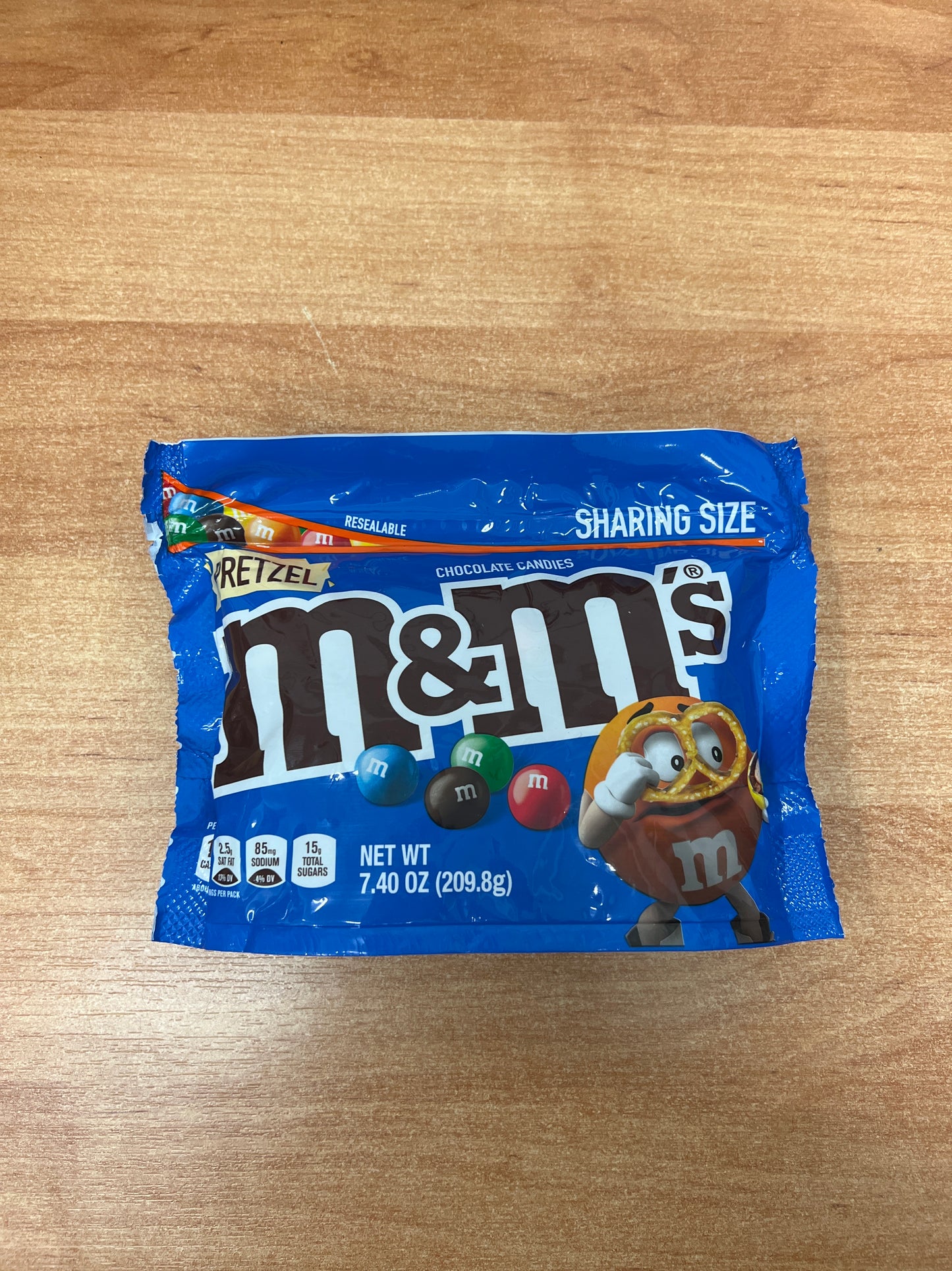 M&M‘s Pretzel Sharing Size 209,8g